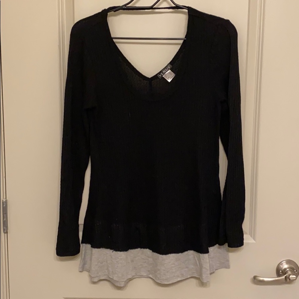 Black Sweater